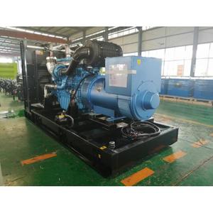 Supermaly 400kW Diesel Generator Set 400V 50Hz <b>Three</b> Phase Soundproof Canopy Self Starting - Product Image 4