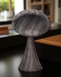 Nordic Postmodern Creativity Danish Stone Grey Bedroom Brick Table Light For Living <b>Room</b> - Product Image 2