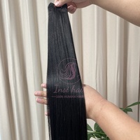 Échantillon gratuit Paquets de cheveux vietnamiens crus Vendeur Vente en gros de cheveux crus à cuticules alignées Paquet de cheveux crus alignés à cuticules