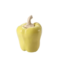 FANGSHENG ferme moderne en céramique en forme de pomme aromathérapie hydroponique décor à la maison léger intérieur ornement de table