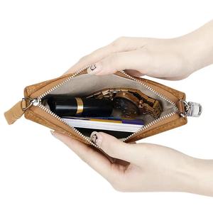 AndoBag Genuine Leather Hanging Neck <b>Coin</b> <b>Purse</b>, Portable Women's Croissant Bag, Fashion Vintage Mini Shoulder Bags 1960 - Product Image 4