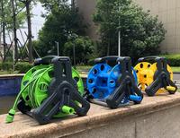 Bobine de tuyau d'arrosage Portable, chariot, tuyau de jardin, livraison gratuite