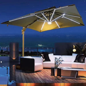 <span class=keywords><strong>Parasol</strong></span> de plage en fer, couverture pliante, auvent <span class=keywords><strong>pour</strong></span> patio, auvent, gazébo, tente d'extérieur, ombré, haute qualité - Product Image 2