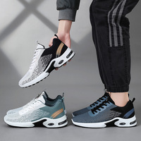 Chaussures de sport pour hommes Printemps Nouvelle sortie d'usine pour coussin Fond souple Fermeture à enfiler Marque OEM Vente en gros