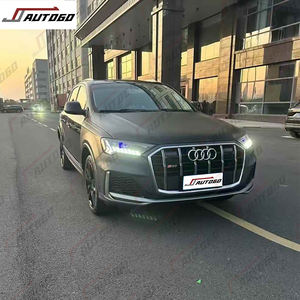 Modification automatique Conversion Rénovation de l'ancien au nouveau kit de carrosserie pour Audi <span class=keywords><strong>Q7</strong></span> 4LB 2006-2015 Mise à niveau vers 2020 SQ7 4M Ensemble de lampe de pare-chocs - Product Image 3