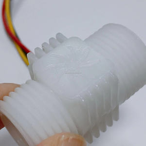 Fluxômetro do <span class=keywords><strong>sensor</strong></span> DC5V do fluxo do efeito G1/<span class=keywords><strong>2</strong></span> Hall para o <span class=keywords><strong>sensor</strong></span> líquido médico do fluxo - Product Image 4