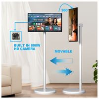Smart TV portátil de 32 pulgadas para juegos de negocios en casa Android TV Smart TV monitor de pantalla táctil