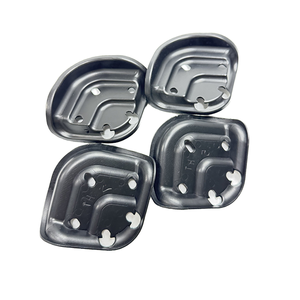 Roue de <span class=keywords><strong>porte</strong></span>-chaise en gros Pièce renforcée Moulage par injection Roue de valise à bagages en plastique <span class=keywords><strong>Coussin</strong></span> intérieur de remplacement renforcé - Product Image 5