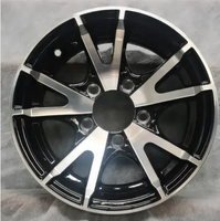 Roda Trailer Aluminium Alloy Beban Berat Grosir Ukuran 13 14 15 16 Inch PCD 5*114.3 6*139.7