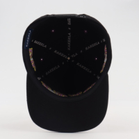 Topi Baseball Snapback 5 Panel Model Flat Brim dengan Desain Logo Bordir 3D Kustom Berkualitas Tinggi, Gaya Jalanan untuk Aktivitas Luar Ruangan