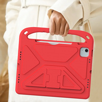 Dernière couverture portable légère pour iPad Pro 11 pouces 13 pouces Air Stand antichoc EVA Kids Children Tablet Case pour iPad 11