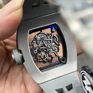 Reloj Mecánico de Lujo para Hombre, Caja de Aleación Plateada, Esfera Esqueletizada, Resistente al Agua, Luminoso, Deportivo, Elegante, Nuevo 2026 - Product Image 3