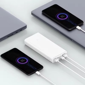 Original <span class=keywords><strong>redmi</strong></span> <span class=keywords><strong>Power</strong></span> <span class=keywords><strong>Bank</strong></span> <span class=keywords><strong>20000mAh</strong></span> 18W Carga rápida Dual USB Cargador portátil Mi Batería externa - Product Image 5