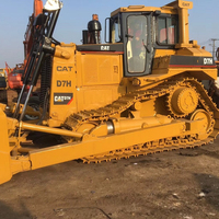 Bulldozer cingolato originale D7H usato bulldozer D5G D5M D6H D7H D7G con prezzo economico