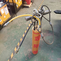 Fendeuse de roche hydraulique HXGH avec moteur et pompe AC pour l'exploitation minière – Équipement de brisage de roche haute puissance