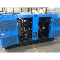 Générateur diesel City Lion 75 kVA 65 kVA 50 kW silencieux avec ATS