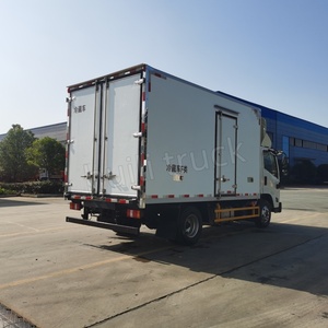 Camion frigorifique Kaiwei Wide Body Blue Brand pour le stockage et le transport des aliments - Product Image 5