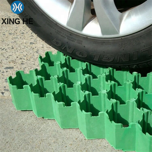 Stampo in plastica HDPE a incastro a nido d'ape per ciottoli, griglia per <span class=keywords><strong>pavimentazione</strong></span> in erba, drenaggio per parcheggi, garanzia 5 anni - Product Image 1