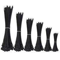 Serre-câble de haute qualité 3.6X250mm en plastique autobloquant pour sangle de câble en nylon avec fermeture éclair Clips de câble