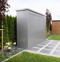 Abri de cuisine extérieur modulaire en alliage d'aluminium, résistant aux intempéries, armoire de cuisine extérieure pour barbecue