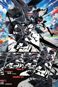 JP Poké<span class=keywords><strong>mon</strong></span>. Sv11BW F Cartas Coleccionables PTCG, Paquete Suplementario Dragón Blanco y Negro, Papel, Edades 10-12 Meses, Sakaki, Super Dream Meow - Product Image 5