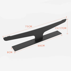 Patas de Sofá de Metal Resistentes, Diseño Minimalista Negro, Patas de Muebles para Comedor, Hotel, Dormitorio, Apartamento, Oficina en Casa - Product Image 3