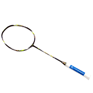 Chuyên Nghiệp 9U 58G Siêu Ánh Sáng Cầu Lông Vợt 100% <span class=keywords><strong>Graphite</strong></span>-Sợi Cao pounds Căng Thẳng Cứng/Mềm Thép PU Chất Lượng Cao Bìa - Product Image 2