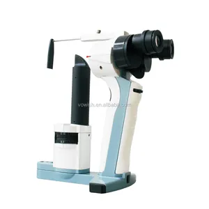 中国の眼科用ハンドヘルドスリットランプSLM-1Aポータブルスリットランプ顕微鏡