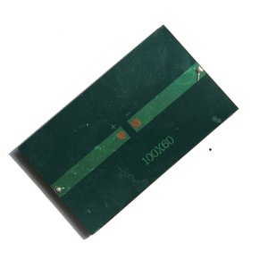Masuyoshi Mitsu 0.75W <b>5V</b> Polycrystalline Solar Panel 100x60mm For Outdoor Use - Product Image 4