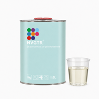 Kit de vernis transparent 2K pour peinture automobile, polyisocyanate, isocyanate, polyuréthane, durcisseur, agent mat, vente en gros