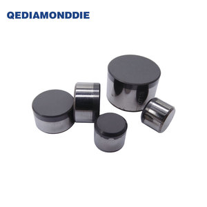 เครื่องตัดเพชรโพลีคริสตัลแบบกะทัดรัด1313 PDC สำหรับการขุดเจาะน้ำมันและก๊าซ - Product Image 1