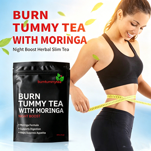 Winstown Burn tummy <b>tea</b> With Moringa Night Boost <b>Slimming</b> Digestion Suppresses Appetite Weight Loss <b>Tea</b> Big Tummy Burn Fat <b>Tea</b> - Product Image 1