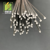Qualité supérieure, 3,0 mm, prix inférieur, taux de fusion plus rapide, facile à utiliser, baguette de soudage en aluminium avec flux