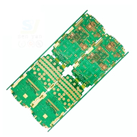 Professionnel personnalisé 4Ghz Am Fm Mini autoradio carte de Circuit imprimé besoin de fournir un fichier Geber ou une carte de clone
