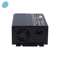 Chargeur de batterie 120Vac 220Vac 12v30a 24v20a 36v15a 48v10a 60v8a pour batterie au plomb-acide