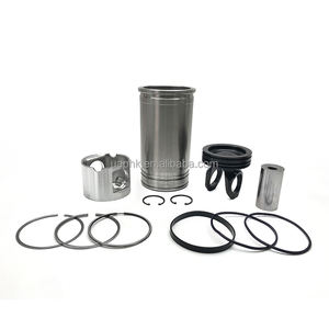 Pistón para Motor Diésel S60 23532465 23521802, Revestimiento de Cilindro 23531502, Anillo de Pistón 23503747, Kit de Revestimiento - Product Image 2