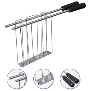Machine à sandwich Machine à <span class=keywords><strong>fromage</strong></span> grillée Panini Press Grill Press <span class=keywords><strong>Cage</strong></span> - Product Image 4