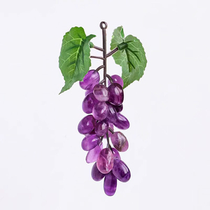 Bán Buôn Tự Nhiên Chữa Bệnh Thủ Công Mỹ Nghệ Pha Lê DIY fluorite Bó Nho Cho Trang Trí Nội Thất - Product Image 2