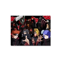 ZOOYA Anime 3d Poster DRAGON BALL /ONE PIECE/NARUTO/MY HERO ACADEMIA di Animazione 3D Lenticolare Poster Da Parete Decor 3D Stampa Anime po