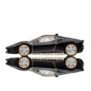 Broche paon avec opale et strass, bijoux en cristal pour occasions formelles, accessoire unisexe - Product Image 1