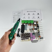 15,000 Rm/min universel série Bus électrique dispositif de meulage perceuse rotative rectifieuse outil Kit de gravure CN fraiseuse