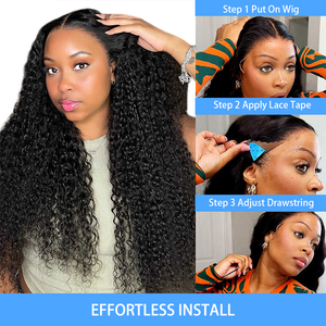 วิกผมลูกไม้แบบใสไร้กาว ความหนาแน่นสูง 13x6 <span class=keywords><strong>ผม</strong></span>มนุษย์แท้แบบหยิกพม่า <span class=keywords><strong>ไฮ</strong></span><span class=keywords><strong>ไล</strong></span><span class=keywords><strong>ท์</strong></span><span class=keywords><strong>สี</strong></span> 4P30 วิกผมลูกไม้ด้านหน้าแบบหยิก ขายส่ง - Product Image 3