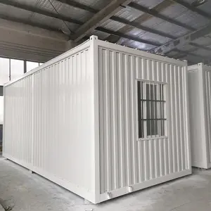 Custom Little Prefab Flat Pack Prefabricated Home Taiwan Vietnam Design 10ft 15 20 Ft 30ft 40ft Container Shipping Tiny House