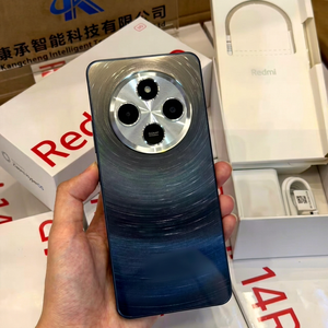 Teléfono Inteligente Redmi 14R 5G, Pantalla LCD de 6.8 Pulgadas y 120 Hz, Cámara de 13 MP, Cámara Frontal de 8 MP, 8 GB de RAM, 256 GB de Almacenamiento, Batería de 5160 mAh, Carga Rápida de 20-29 W, Inglés - Product Image 1