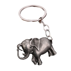 Yujia portachiavi della serie di animali retrò Best-seller transfrontalieri, regali per amici, ciondoli per zaini, vendite dirette in fabbrica - Product Image 1