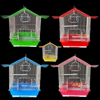 Fabricant Vente en Gros Cages à Oiseaux Simples Chinoises de Petite Taille Cages d'Élevage pour Perroquets