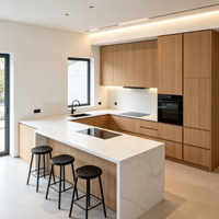 Casa Prefabricada de Lujo Moderna con Estructura de Acero Ligero y Garantía de 5 Años - Solución de Vivienda Personalizada con Soporte de Ingeniería