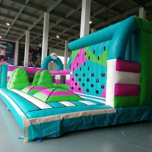 Parc sportif gonflable personnalisé, château gonflable OEM, <span class=keywords><strong>toboggan</strong></span> fabriqué par Cheer Amusement - Product Image 1