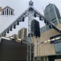 Support portatif de botte carrée et de triangle de botte d'étape d'alliage d'aluminium léger avec le certificat de TUV pour l'éclairage