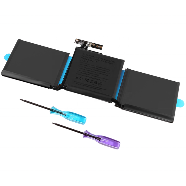 A2171 A1713 Laptop Battery Factory for Macbook Pro 13 Inch A1708 2016~2017 A2338 A2289 A2159 2019 Li-polymer Notebook Battery